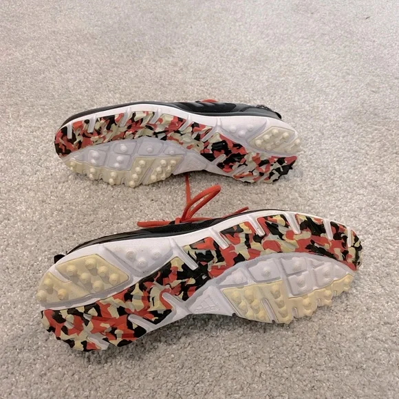 WOMENS ADIDAS GOLF SHOES SIZE 7.5 NEW - Picture 4 of 8